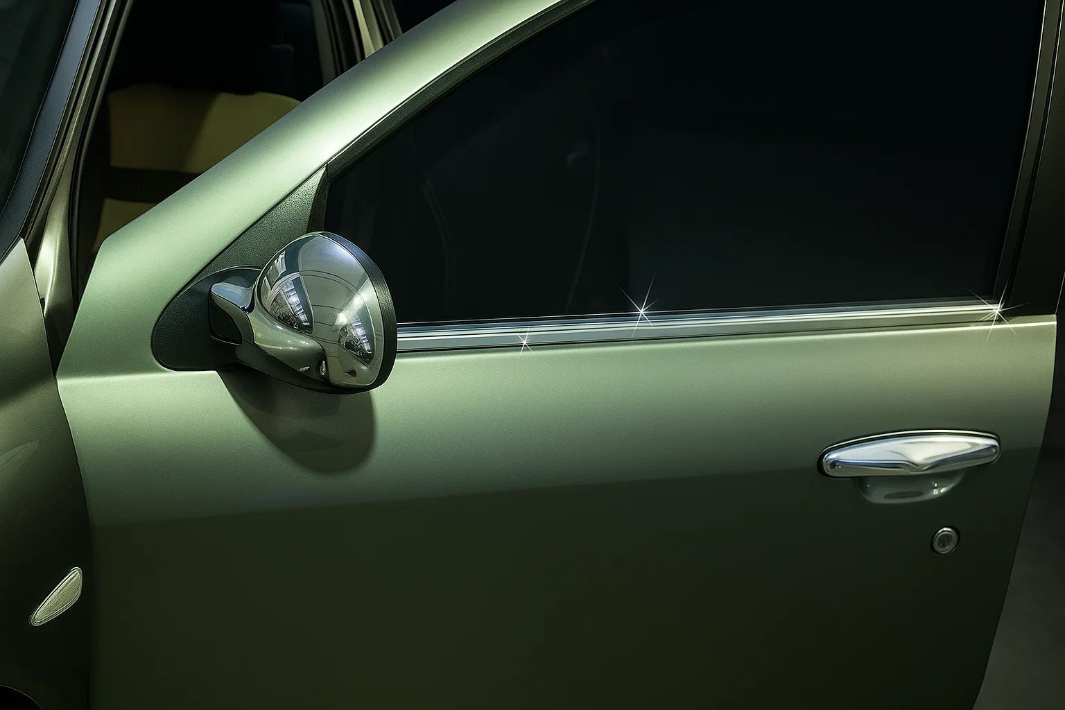 Exterior Window Trim Stainless Steel (4 pcs) for Renault Symbol 2008-2013 - image 2