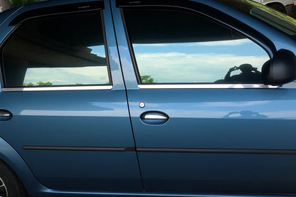 Window Trim Stainless Steel (4 pcs) for Dacia Logan I 2005-2008 - image 1