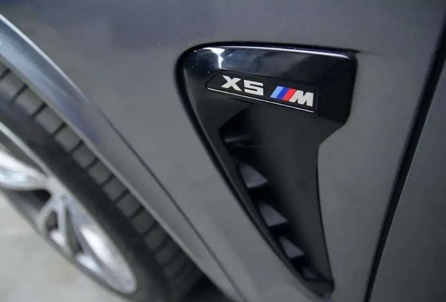 Black Style Gills X5M F85 for BMW X5 F-15 2013-2018 - image 3