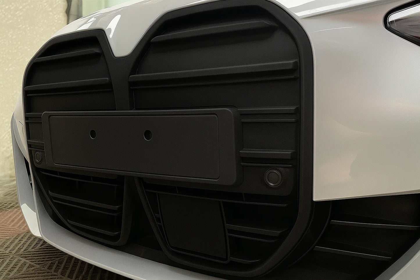 CS-Style Kidney Grilles (for I4 G26, 2022+, Matte Black) for BMW 4 Series G22/23/26 2020- - image 1