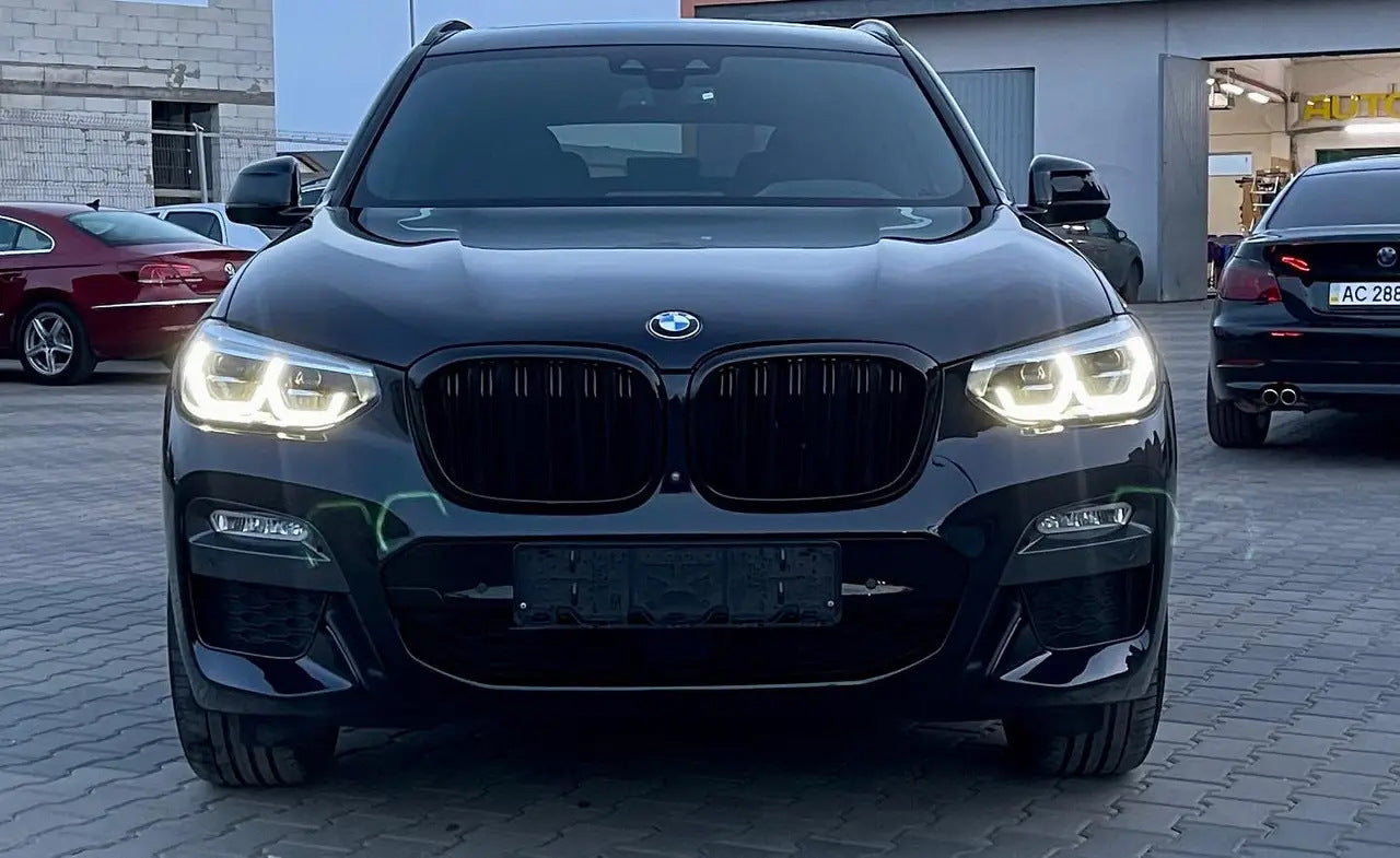 Kidneys M-Look (Gloss Black) for BMW X3 G01 2018- - image 2