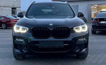 Kidneys M-Look (Gloss Black) for BMW X3 G01 2018- - image 2