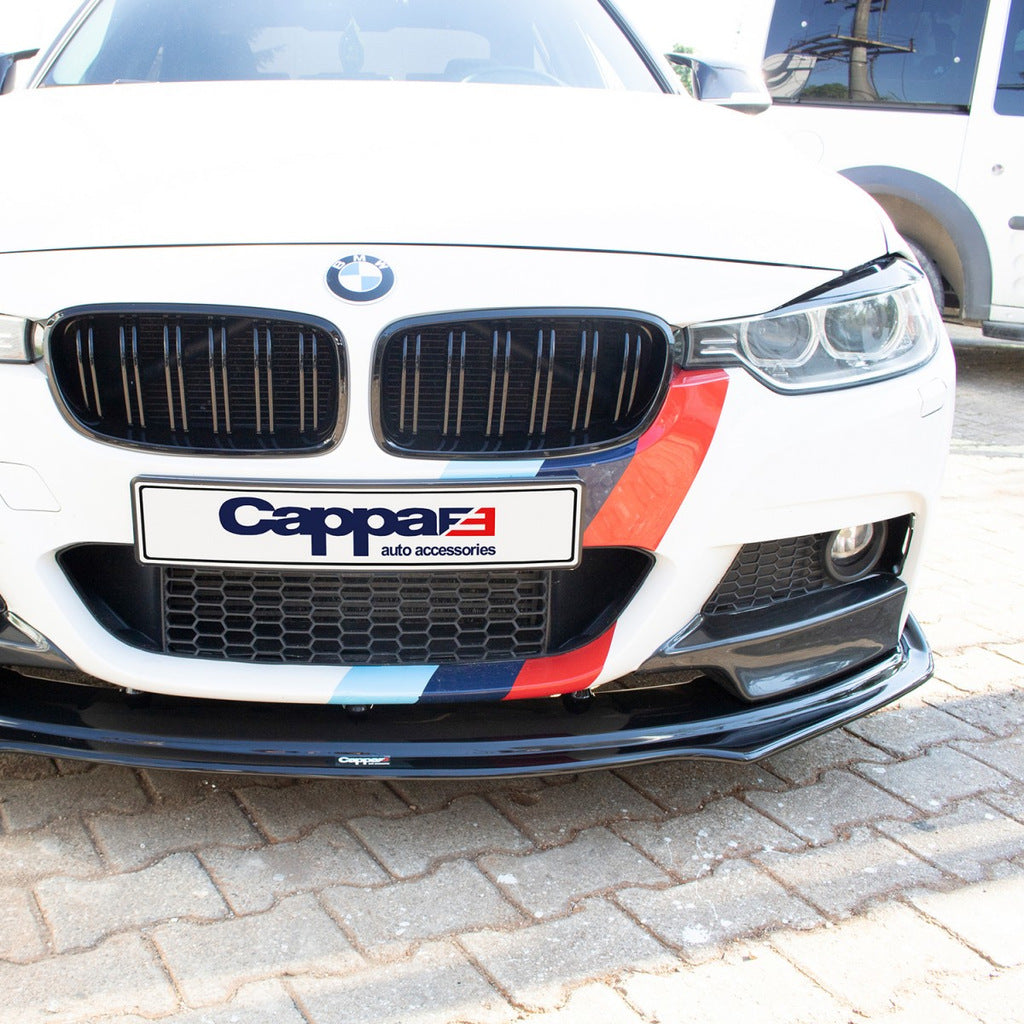 Front Bumper Lip for M-Performance (black) for BMW 3 Series F30/F31 2012-2019 - image 4