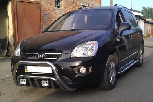 Bull Bar WT002 (Stainless Steel) for Kia Carens 1999-2012 - image 2