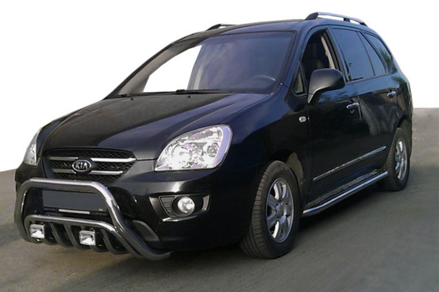 Bull Bar WT002 (Stainless Steel) for Kia Carens 1999-2012 - image 1
