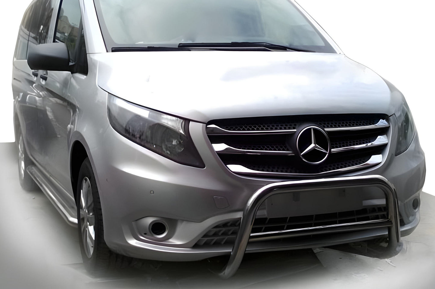 Bull Bar WT005 (Stainless Steel) for Mercedes Vito/V-class W447 2014- - image 1