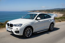 Side Steps RedLine (2 pcs, Aluminum) for BMW X4 F-26 2014-2018 - image 1