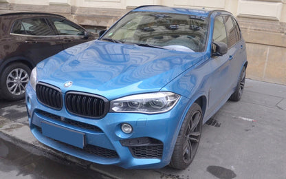 Kidneys M-Look (Gloss Black) for BMW X5 F15 2013-2018 - image 4
