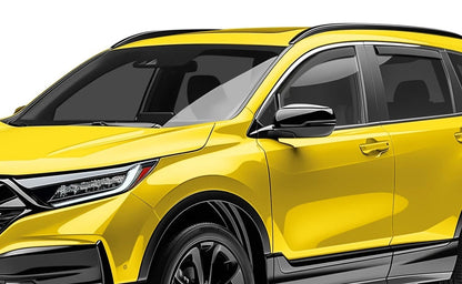 In-Channel Wind Deflectors Niken Luxury (4 pcs) for Honda CRV 2017-2022 - image 4