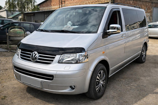 Chrome Mirror Covers (2 pcs) for Volkswagen T5 Caravelle 2004-2010 - image 1