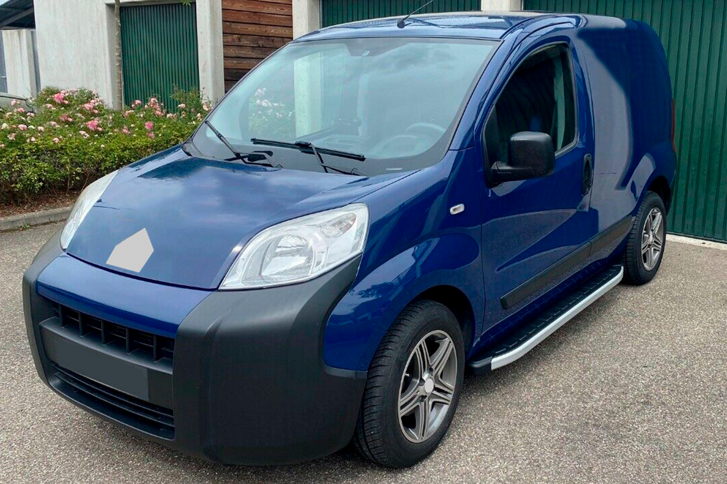 Side Steps Fullmond (2 pcs, aluminum) for Fiat Fiorino/Qubo 2008-2024 - image 5