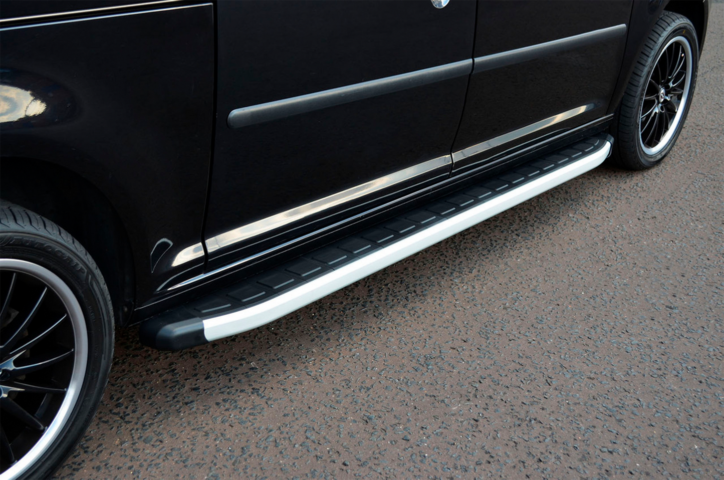 Side Steps Fullmond (2 pcs, Aluminum) for Citroen Nemo 2007-2017 - image 2