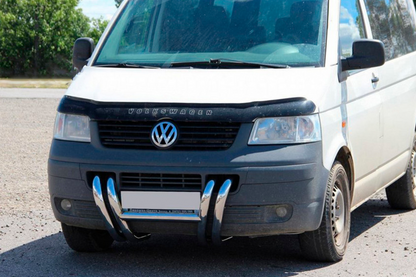 Bull Bar ST006-03 Grille (Stainless Steel) for Volkswagen T5 Transporter 2003-2010 - image 1