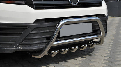 Bull Bar WT003 (Stainless Steel) for Volkswagen Crafter 2016- - image 3
