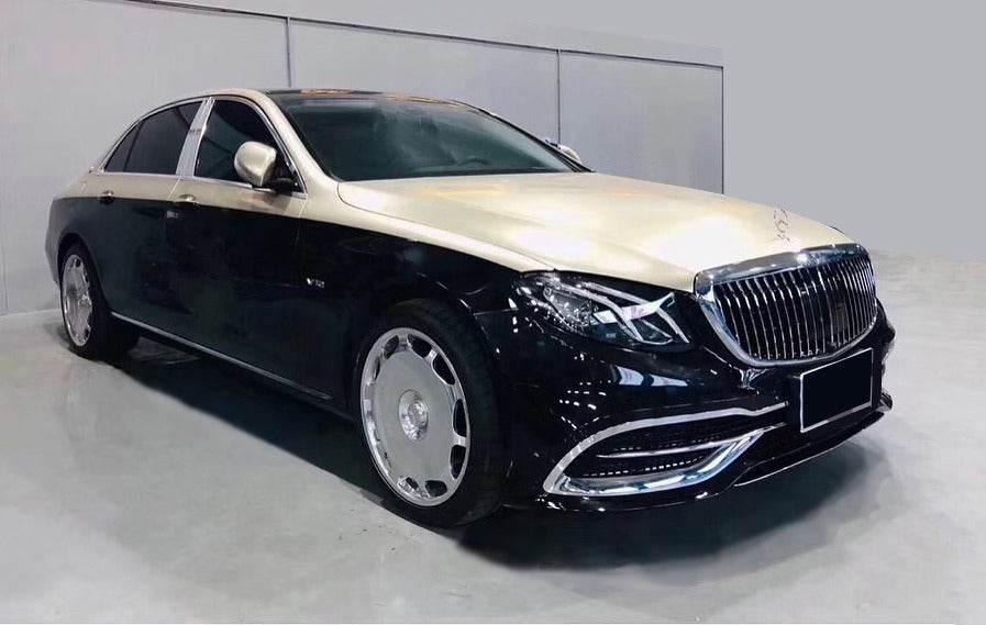 Maybach body kits (for 2016-2020) for Mercedes E-class W213 2016-2023 - Reelken Auto