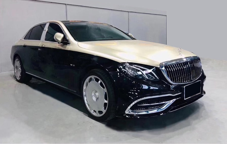 Maybach Body Kit (for 2016-2020) for Mercedes E-сlass W213 2016-2023 - image 4