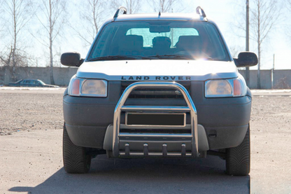 Bull Bar QT007 (Stainless Steel) for Land Rover Freelander I 1997-2006 - image 1