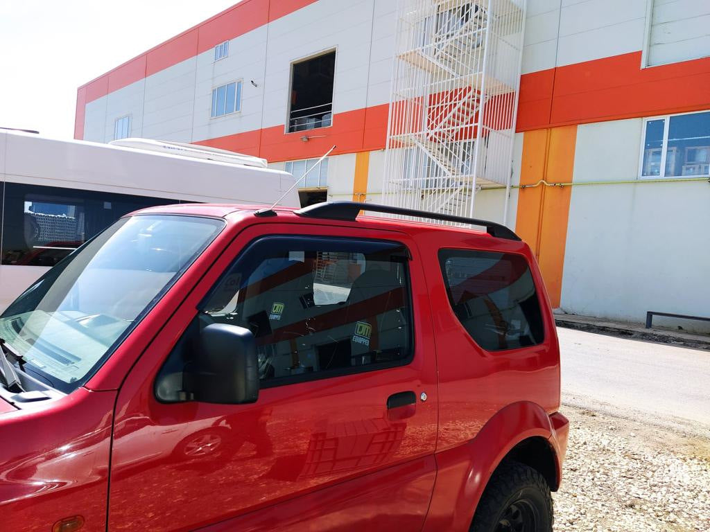 Skyport Roof Rails (black) for Suzuki Jimny 1998-2018 - image 4