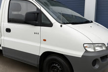 Window Trim (2 pcs, Stainless Steel) for Hyundai H200, H1, Starex 1998-2007 - image 1