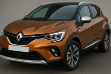 Mirror Covers (2 pcs, Stainless Steel) for Renault Captur 2019- - image 1