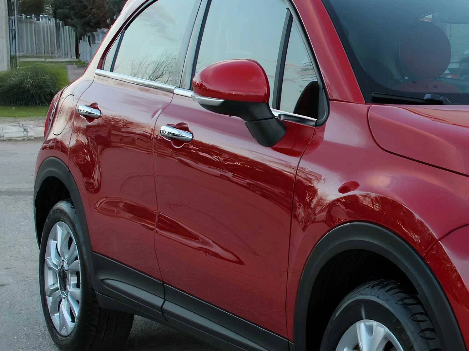 Window Trim Stainless Steel (4 pcs) for Fiat 500X 2014-2024 - image 4