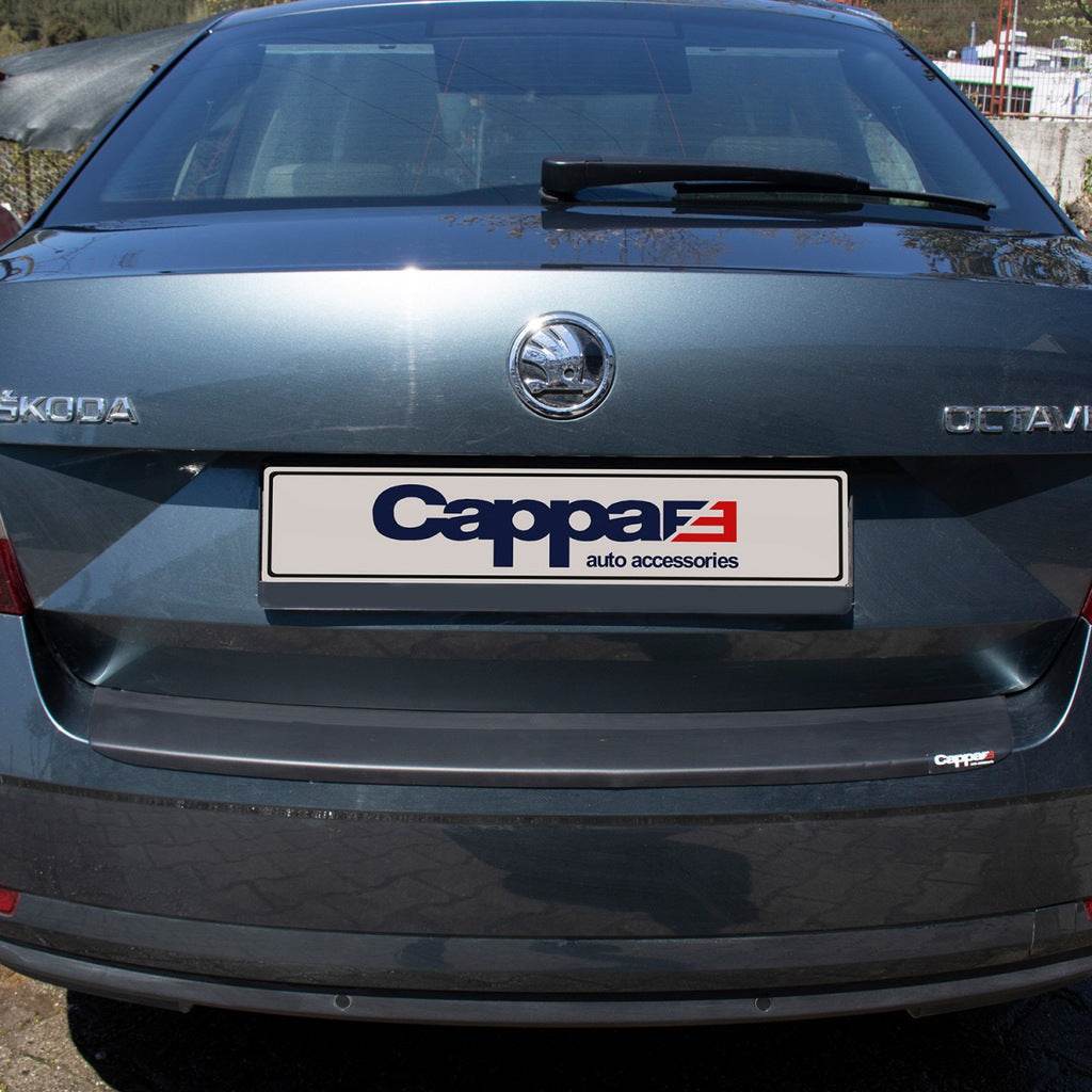Rear bumper cover EuroCap (SD, ABS) for Skoda Octavia III A7 2013-2019 - Reelken Auto