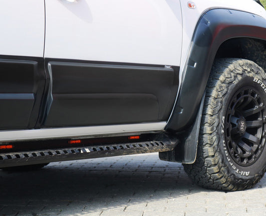 Door Mouldings EuroCap (6 pcs, ABS) for Volkswagen Amarok 2010-2022 - image 2