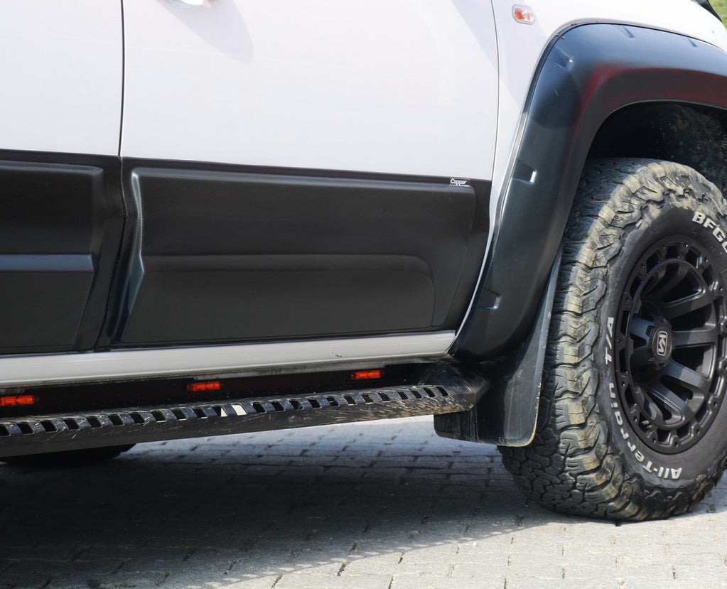 Door Mouldings EuroCap (6 pcs, ABS) for Volkswagen Amarok 2010-2022 - image 2