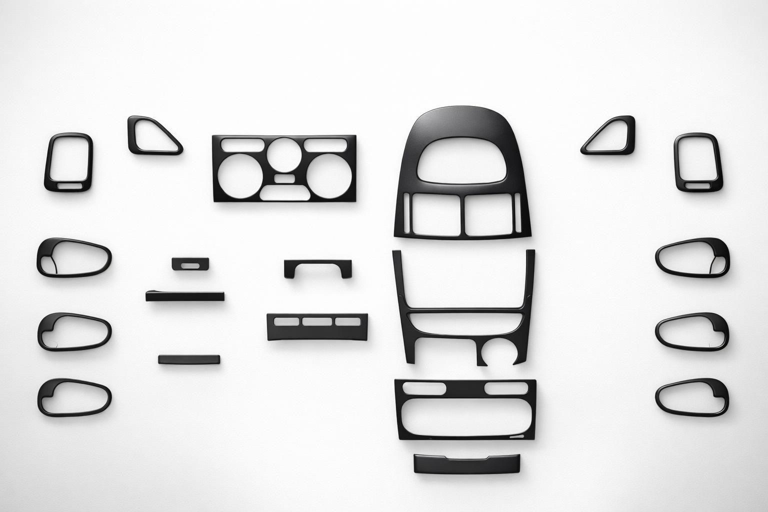 Dashboard Trim Covers (1995-1999) for Mitsubishi Carisma 1995-2004 - image 1