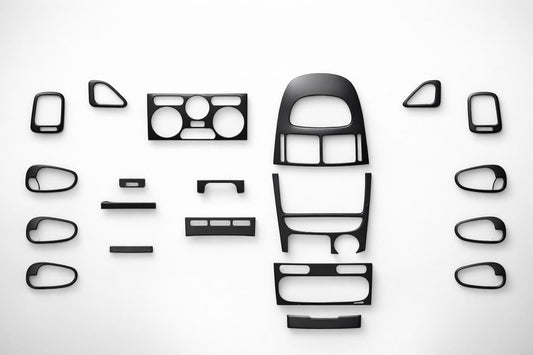 Dashboard Trim Covers (1995-1999) for Mitsubishi Carisma 1995-2004 - image 1