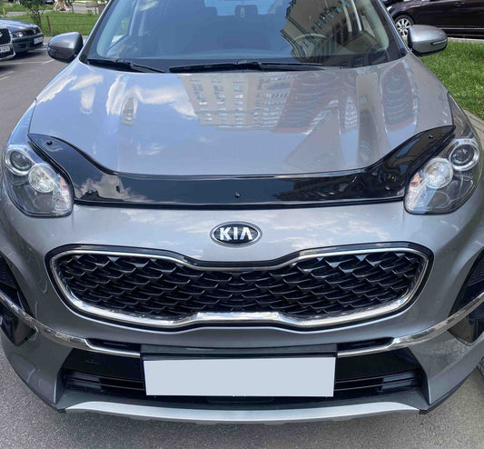 Hood Deflector (EuroCap) for Kia Sportage 2015-2021 - image 2