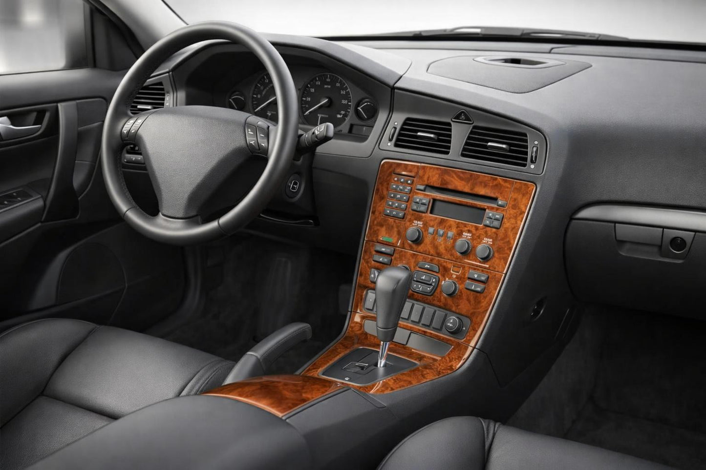 Dashboard Trim Covers (2000-2005) for Volvo S60 2000-2009 - image 1