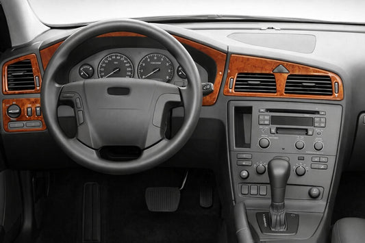Dashboard Trim Covers (Main, 2005-2009) for Volvo S60 2000-2009 - image 1