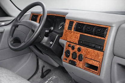 Dashboard Trim Covers (1996-1999) for Volkswagen T4 Transporter 1990-2003 - image 6