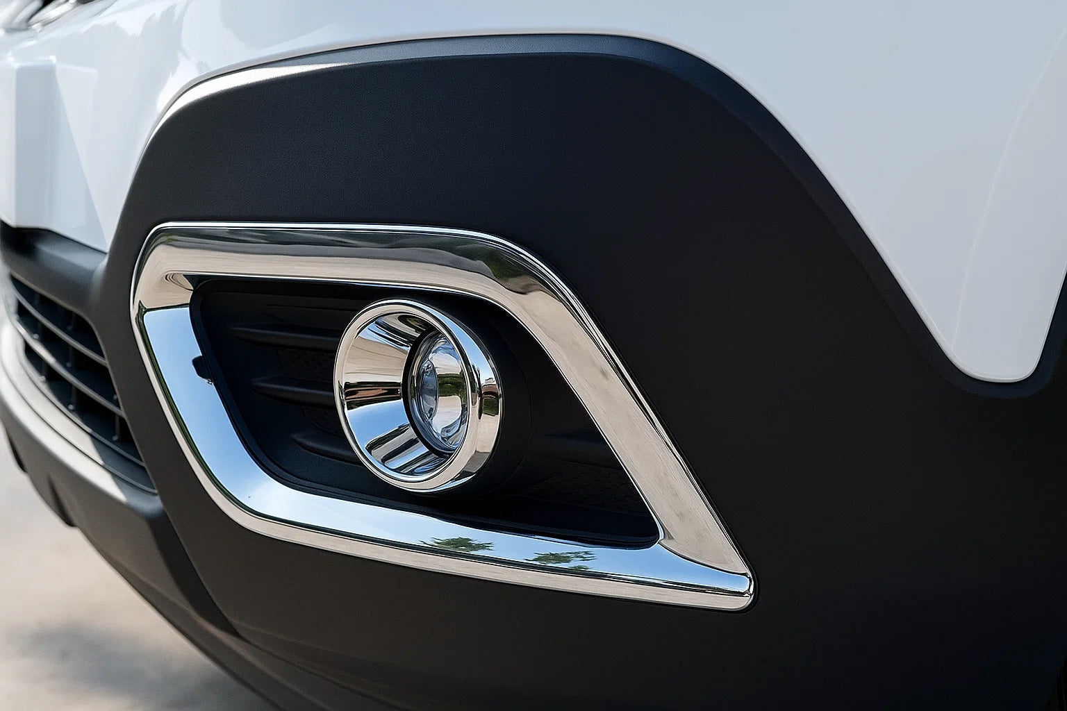 Chrome Fog Light Covers Libao (2 pcs, plastic) for Opel Mokka 2012-2021 - image 1