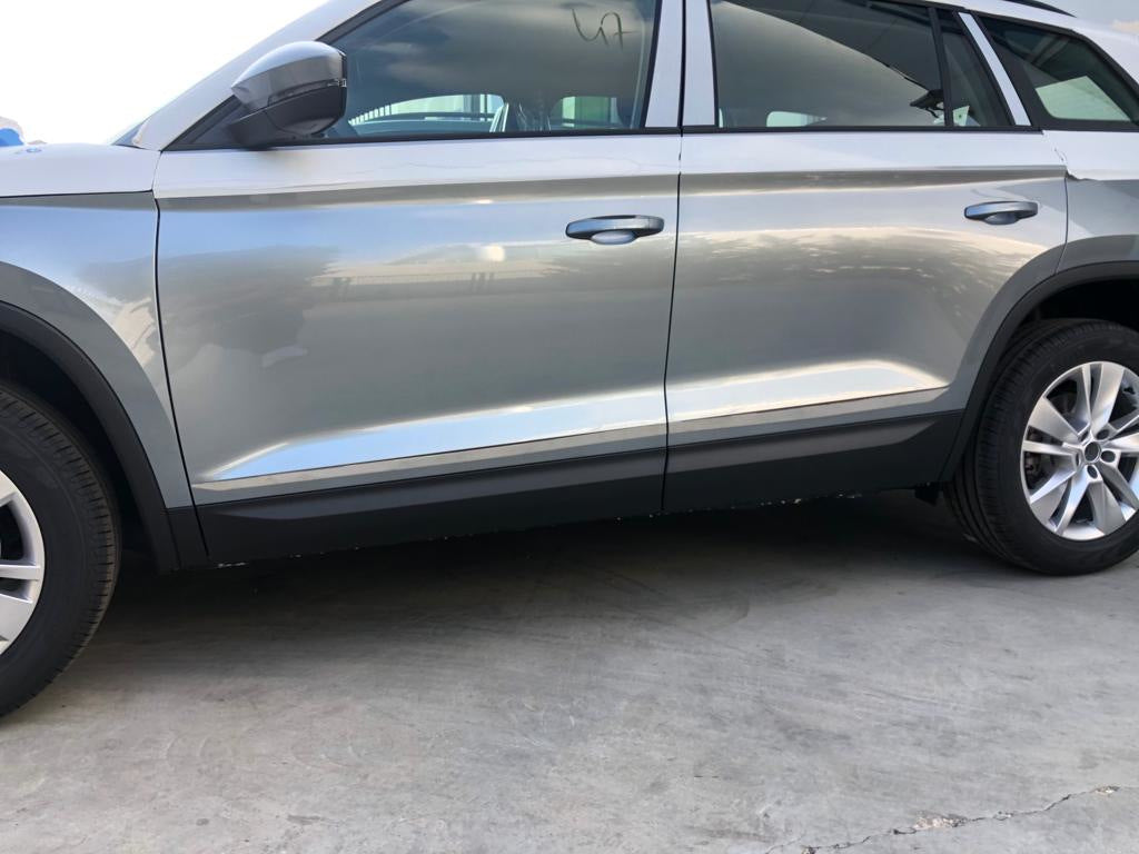 Carmos wide stainless steel door molding for Skoda Kodiaq 2016-2023 - image 3