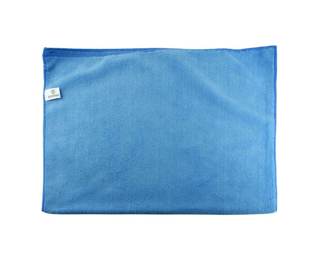 Universal microfiber cloth 50x70 cm blue SAPFIRE MICROFIBER - Reelken Auto