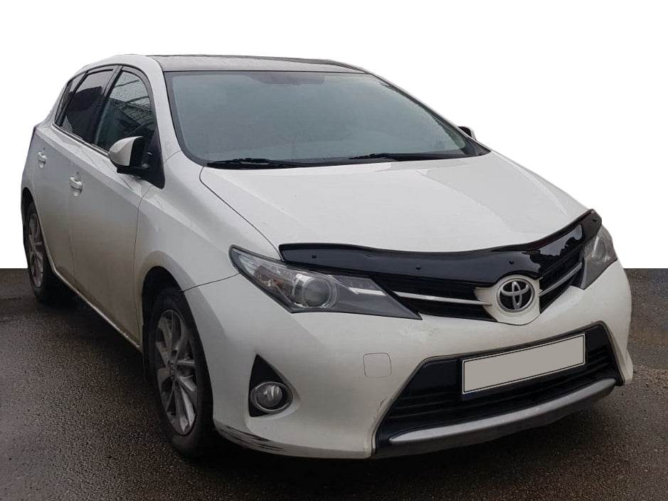 The hood deflector (EuroCap) for Toyota Auris 2012-2018 - Reelken Auto
