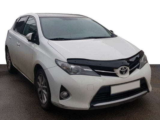 The hood deflector (EuroCap) for Toyota Auris 2012-2018 - Reelken Auto