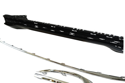 Rear Diffuser with Chrome Horch for Audi A8 2018- - image 11