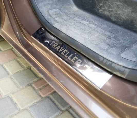 Door Sill Covers Carmos (4 pcs) for Peugeot Traveller 2017- - image 1