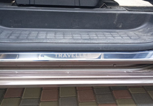 Door Sill Covers Carmos (4 pcs) for Peugeot Traveller 2017- - image 2