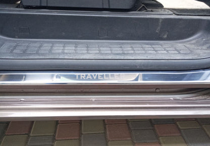Door Sill Covers Carmos (4 pcs) for Peugeot Traveller 2017- - image 2