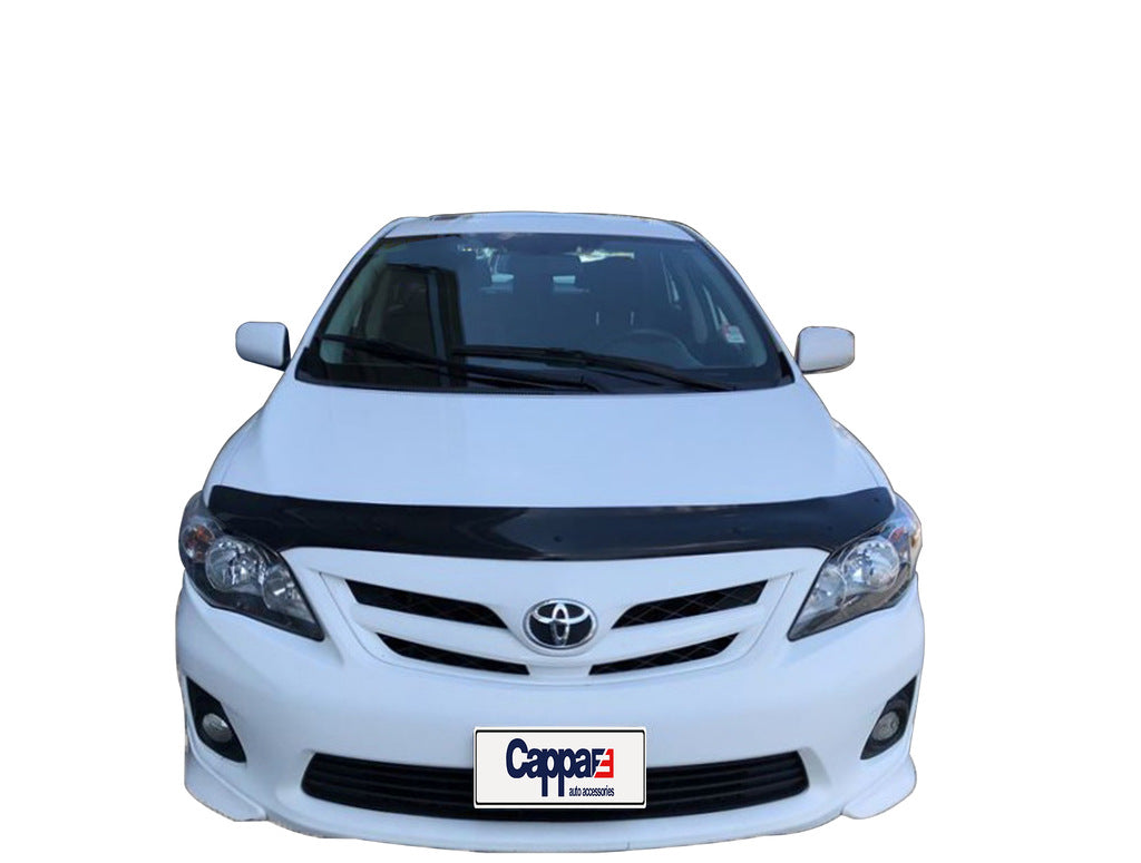 Hood Deflector (EuroCap) for Toyota Corolla 2007-2013 - image 4
