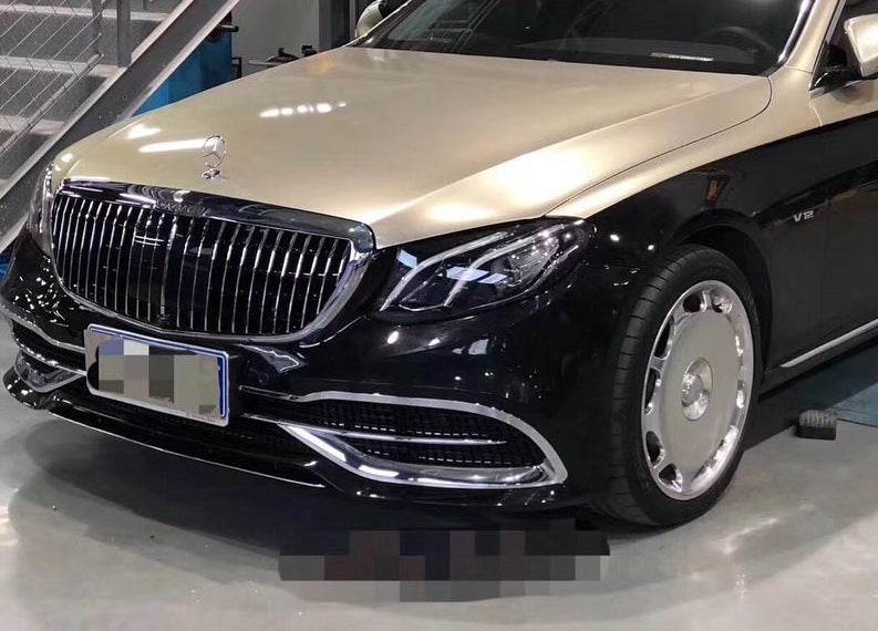 Maybach body kits (for 2016-2020) for Mercedes E-class W213 2016-2023 - Reelken Auto