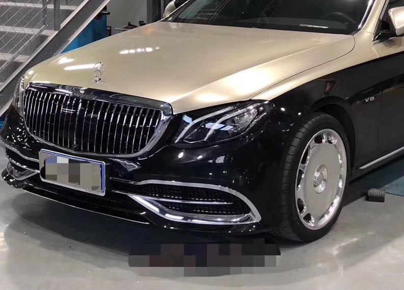 Maybach Body Kit (for 2016-2020) for Mercedes E-сlass W213 2016-2023 - image 5