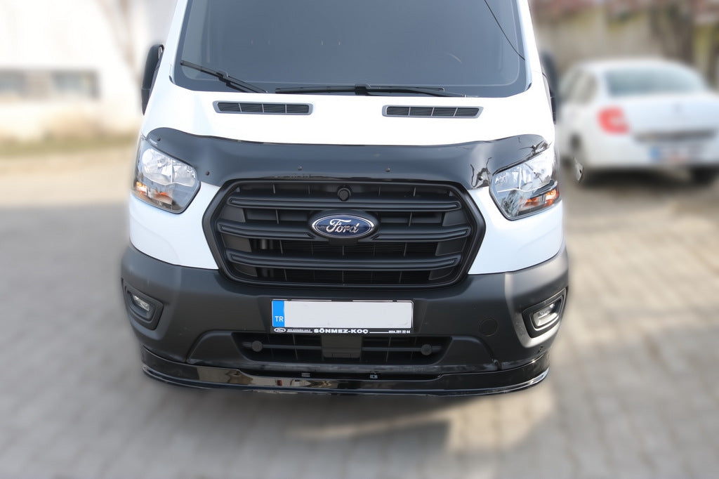 Front lip (2019+, ABS) for Ford Transit 2014- - image 1