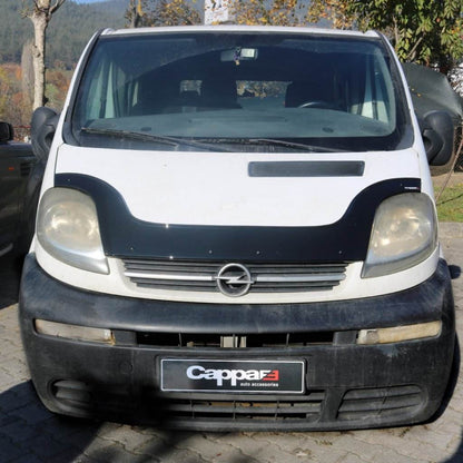 Hood deflector long (EuroCap) for Renault Trafic 2001-2015 - Reelken Auto