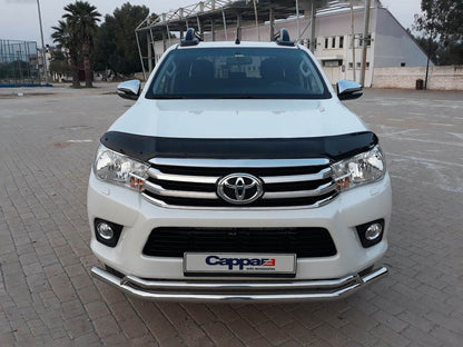 Hood deflector 2015-2020 (EuroCap) for Toyota Hilux 2015↗ - Reelken Auto