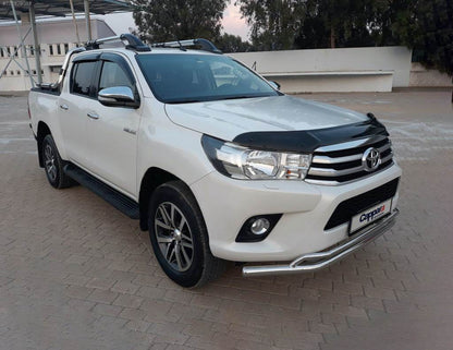 Hood deflector 2015-2020 (EuroCap) for Toyota Hilux 2015↗ - Reelken Auto